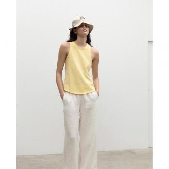 Camiseta Nantesalf amarillo Ecoalf