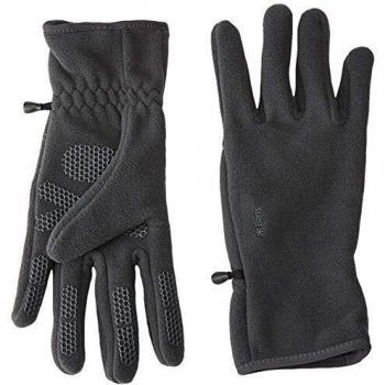 Guantes de Fleece Barts Talla L Color Gris Oscuro Unisex
