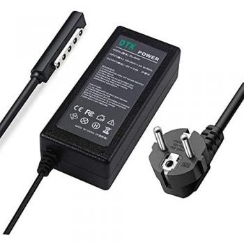 DTK 12V 3.6A 44W Cargadores y adaptadores para portátiles y netbooks para Microsoft Surface Cargadore Portátile Netbook Ordenador Computadora AC Laptop Adaptador Cargador Surface RT Pro Tablet