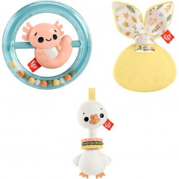 Sonajero sensorial para bebé colección Sensimals Fisher-Price