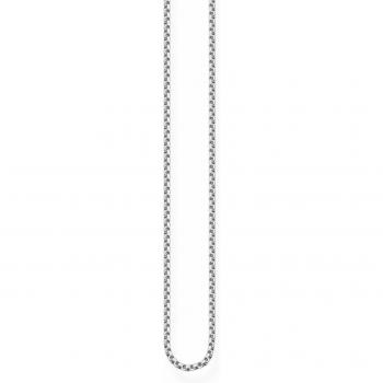 Thomas Sabo Sterling Silver Venetian Design Necklace 50cm