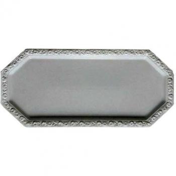 Bandeja para tarta rectangular de porcelana blanca Rosenthal Maria 36 x 16 cm