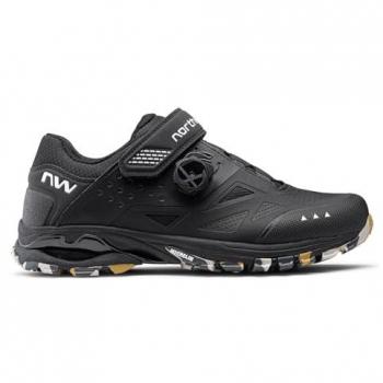 Zapatillas MTB Northwave Spider Plus 3 Negro Marrón Camuflaje 38