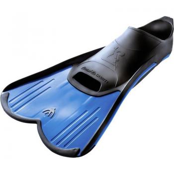 Cressi Aletas de Buceo Light Azul Adulto - Aletas de natación ligeras, diseño ergonómico, material de alta calidad, color azul, ideales para buceo y natación