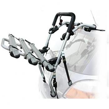 Peruzzo 650/3 Padova Portabicicletas Trasero de Aluminio para 3 Bicicletas
