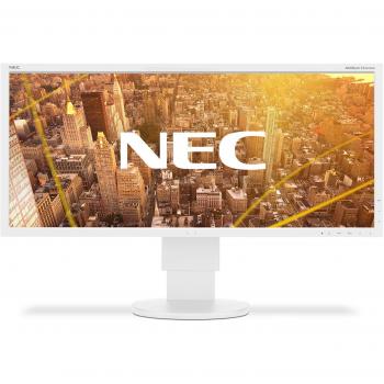 Monitor LCD NEC EA295WMi de 29 pulgadas con retroiluminación LED, panel IPS, resolución 2560x1080, 2 puertos VGA, 2 puertos DVI, DisplayPort, HDMI y altavoces