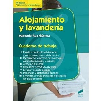 Alojamiento y lavandería. Cuaderno de trabajo