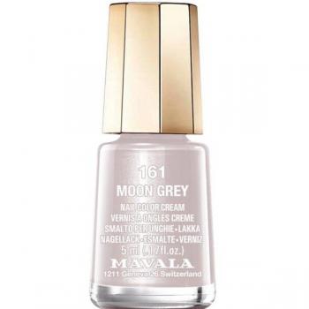 Esmalte de Uñas Mini Mavala Color Crème 5ml - Tonalidad: Gris Luna