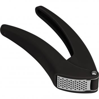 KUHN RIKON Prensa ajos, Metal, Negro, 6.61x1.34x2.44 Inches
