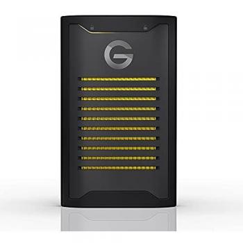 SanDisk G-DRIVE ArmorLock 4TB Encrypted Portable SSD - SDPS41A-004T-GBANB