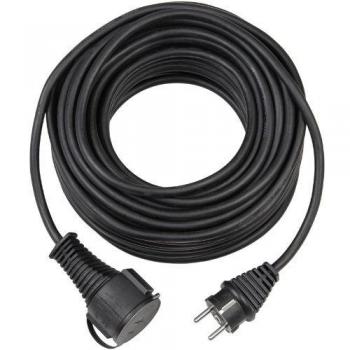 Cable de extensión Brennenstuhl Bremaxx IP44 10 metros negro, alta flexibilidad