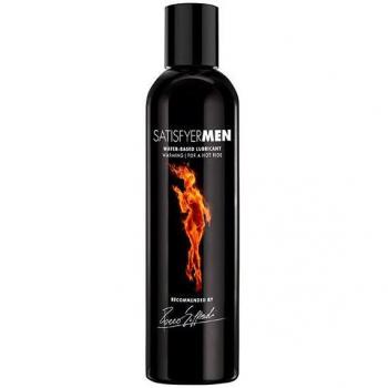 Satisfyer Men Warming Lubricante Efecto Calor - 300ml, A Base de Agua
