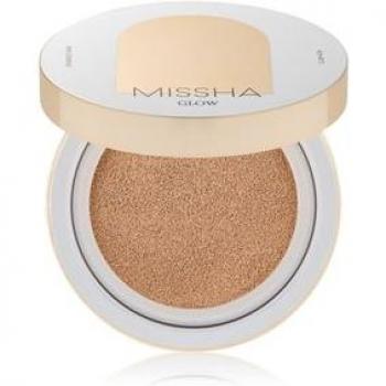 MISSHA Sun-Protection Glow Cushion Foundation - SPF 50, 3 Shades #23 Sand