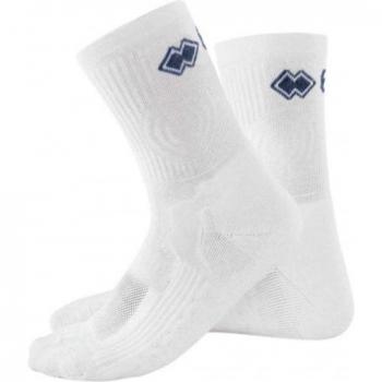 Calcetines Errea Skip - Calcetines deportivos, fabricados en material transpirable, con refuerzo en el talón y la puntera, diseño anatómico para mayor comodidad, ideal para actividades deportivas y uso diario