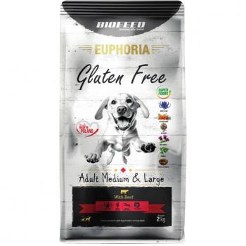 Pienso Biofeed Adult Medium & Large Ternera 2 Kg