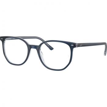 Gafas Graduadas Ray-Ban Elliot RX5397 8324 para Hombre, Armazones Azules, Lentes Recetados de 50