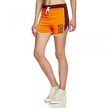 ONLY PLAY Shorts Melina - Prenda, color granate, talla 34 , XS