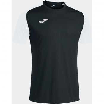 Joma Academy IV Men's Short Sleeve T-Shirt Black White