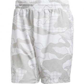Pantalón corto de tenis de hombre CLUB GRAPH adidas - cortos blancos, modelo IJ4867