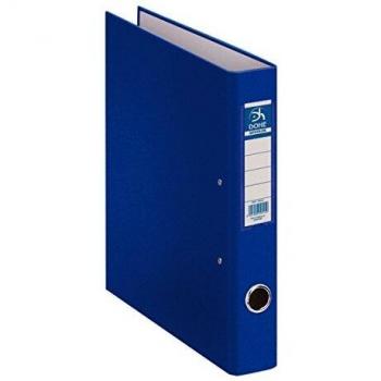 Dohe Oficolor - Carpeta, 2 anillas de 40 mm, folio, color azul