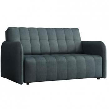 Sofá-cama Columbus 178 con caja de ropa de cama, dimensiones 145 x 85 x 98 cm, función de sofá y cama