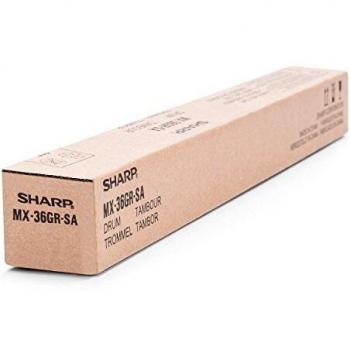 Sharp MX-36GRSA Negro, Cian, Magenta, Amarillo - Tambor de impresora