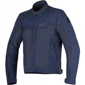 Alpinestars Chaqueta moto Luc Air Jacket Mood Indigo, Azul, S