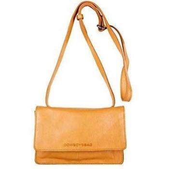 Cowboysbag - Cartera de Mano de Cuero para Mujer Orche Talla única