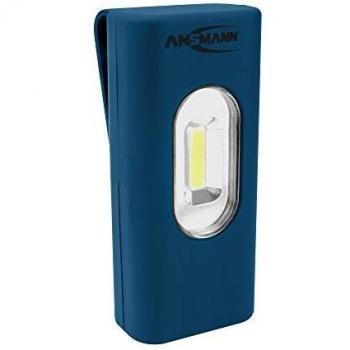 Luz de trabajo LED Ansmann WL30B con clip, 40 lm, batería AAA (Micro), IP20, COB LED