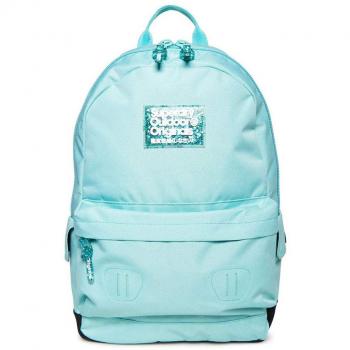 Superdry - Bolso de Asas para Mujer Verde Verde Menta ca. 45 x 28 x 13 cm