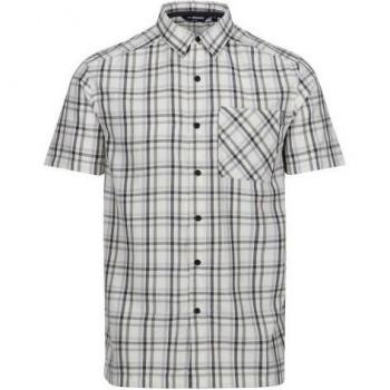 Camisa de Manga Corta para Hombre Regatta Mindano VIII Cuadro