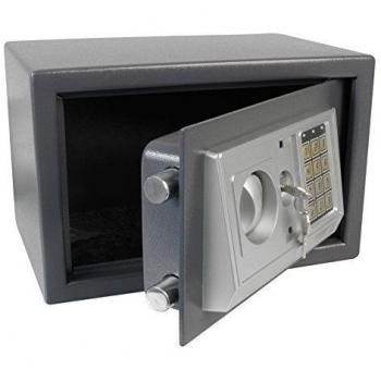 Amig - Caja fuerte tenaz 31x20x20 gris oscuro