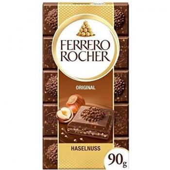 CHOCOLATE CON LECHE ORIGINAL FERRERO ROCHER 90 GR
