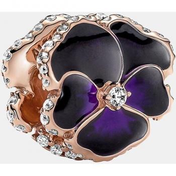 Charm Pandora 780777C01 Flor del pensamiento