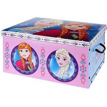 Caja aLmacenaje infantil de carton modelo frozen