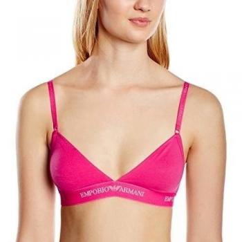 Emporio Armani 1636295A317-Sujetador deportivo Mujer,  
 Rosa