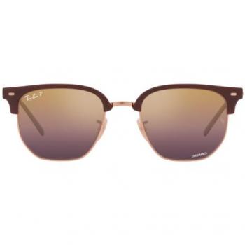 Ray-Ban RB4416 New Clubmaster 6654G9 Men's Sunglasses Burgundy Size 51