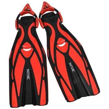 SEAC F1 S One Piece Swimsuit, Unisex Adulto, Rojo, L/XL