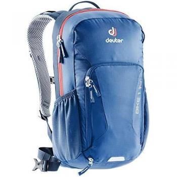 Mochila de Mountain Bike Azul de la Marca Deuter, Azul