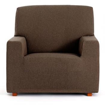 Funda elástica para sillón Eysa TROYA Marrón 70 x 110 x 110 cm