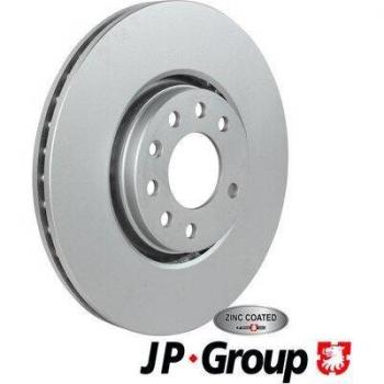 Disco de freno JP GROUP 1263105300