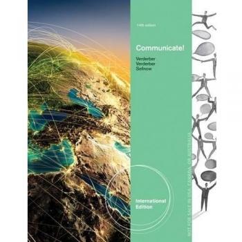 Verderber, R: Communicate!, International Edition