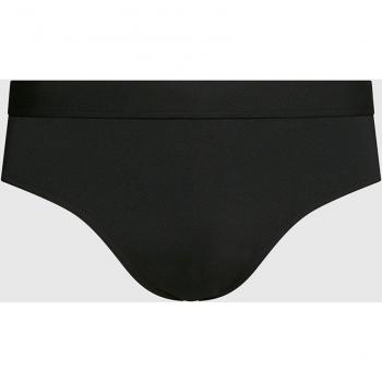 Bañador slip de hombre Calvin Klein Intense Power negro blanco - M