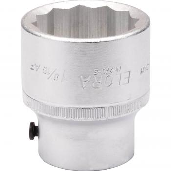 Elora 1.9/16 Inch (39mm) 3/4 Square Drive Bi-Hexagon (12-Point) Socket