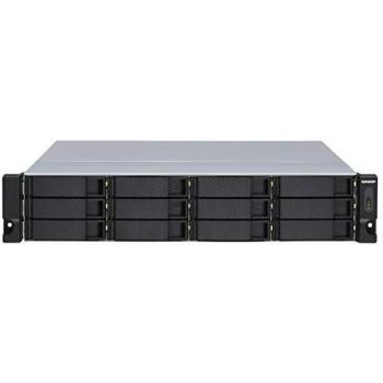 QNAP TL-R1200S-RP 12 Bay Rackmount JBOD Storage Enclosure - with Redundant Power
