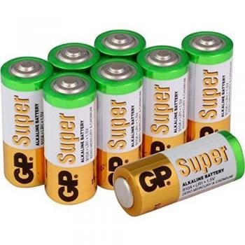 50 x pilas alcalinas GP LR1 a granel 1.5 V MN9100 morder la alarma n 910 A E90 Kn