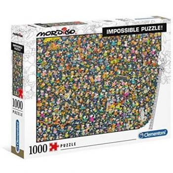 Clementoni Impossible Puzzle - Mordillo 1000 Pieces