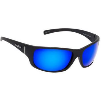 Ugly Fish ECLIPSE PC3411 Polarized Men's Sunglasses Black 66mm