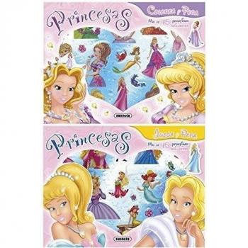 Juego y me divierto con princesas - Susaeta Ediciones S A