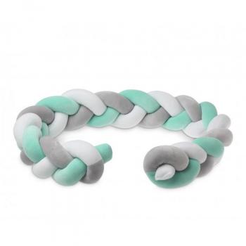 Trenza Protectora Para Cuna 150 cm de Kiokids